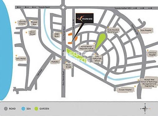 Parinee 11 West Location Image