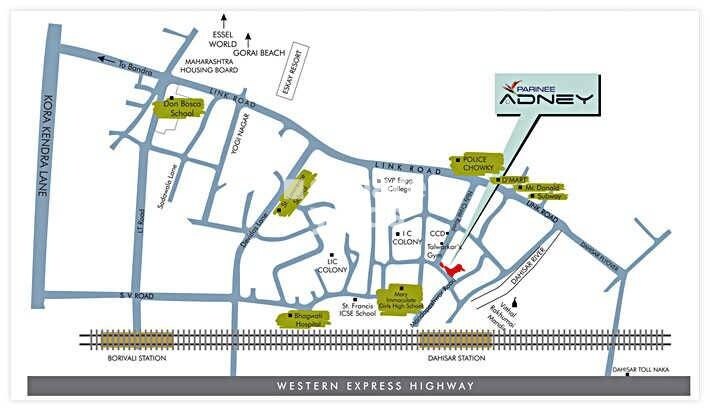 Parinee Adney Location Image