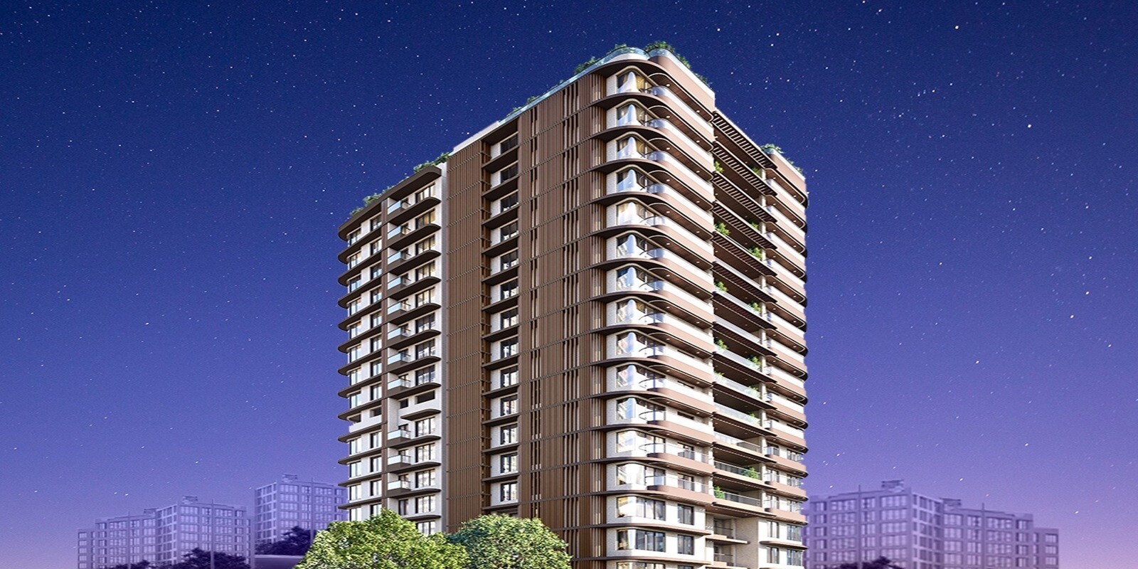 Parinee Elenora Apartment Exteriors 2