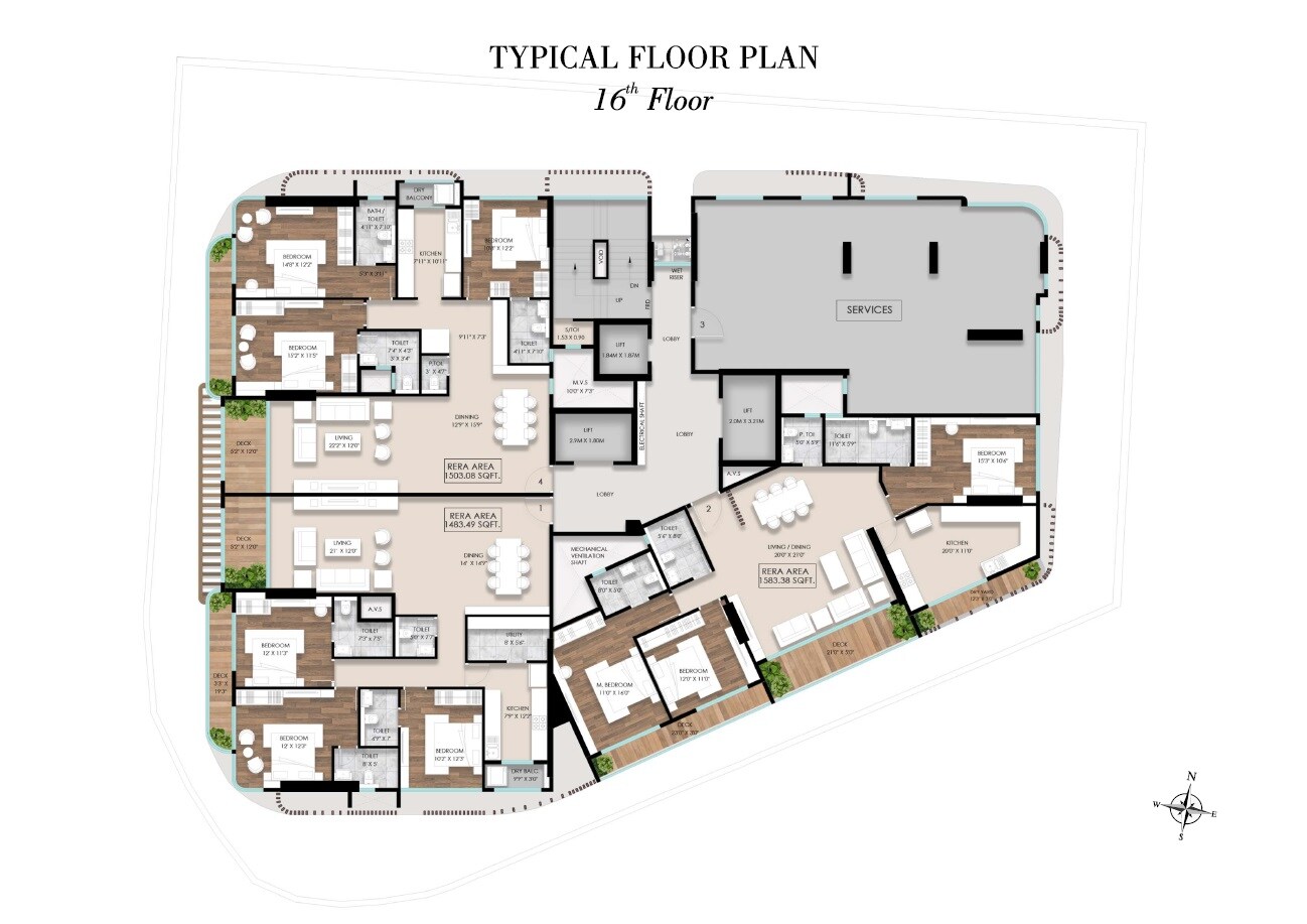 Parinee Elenora Floor Plans 2
