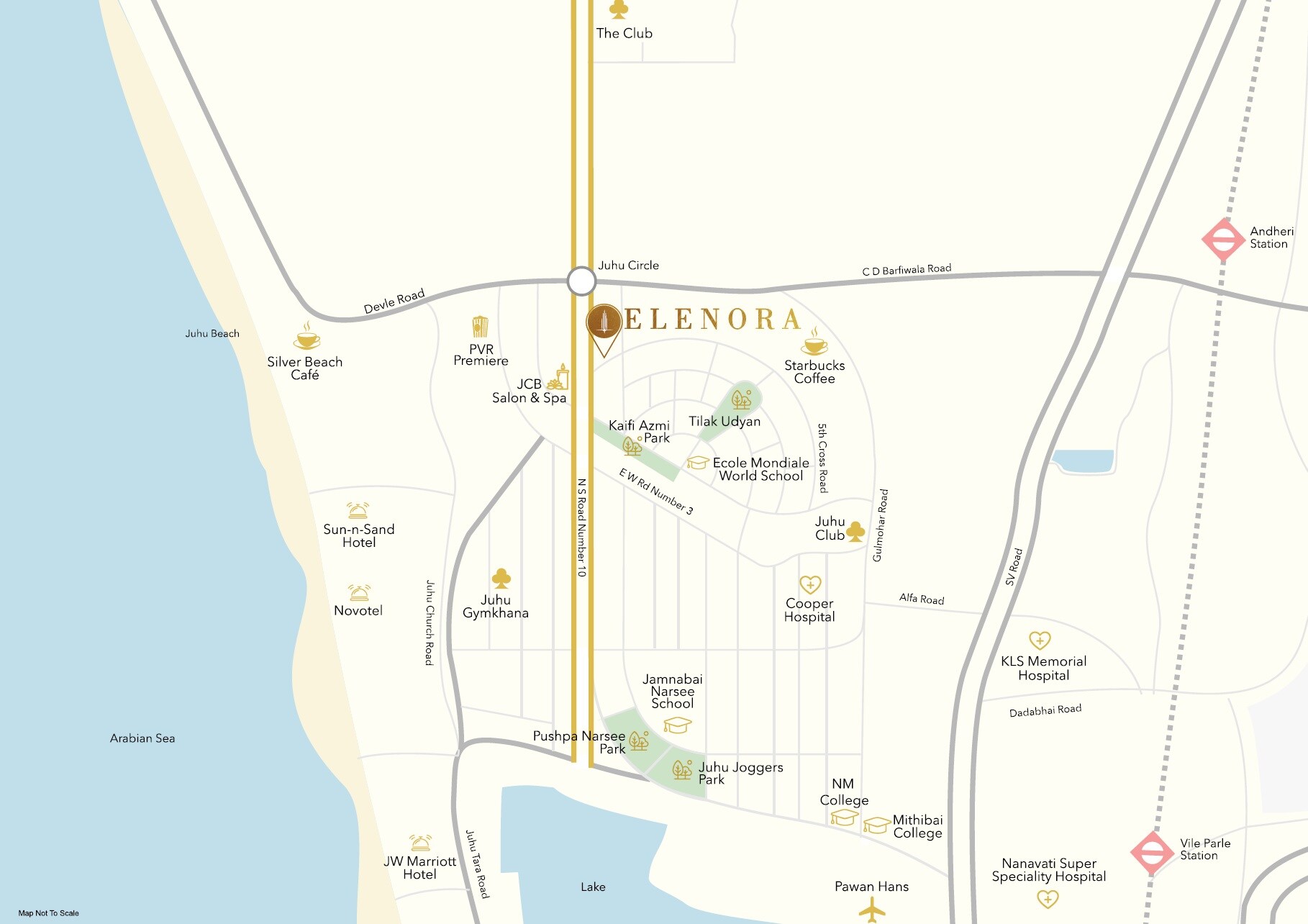 Parinee Elenora Location Image