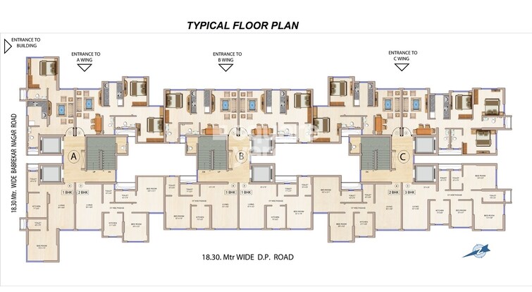 Parinee Essence Floor Plans