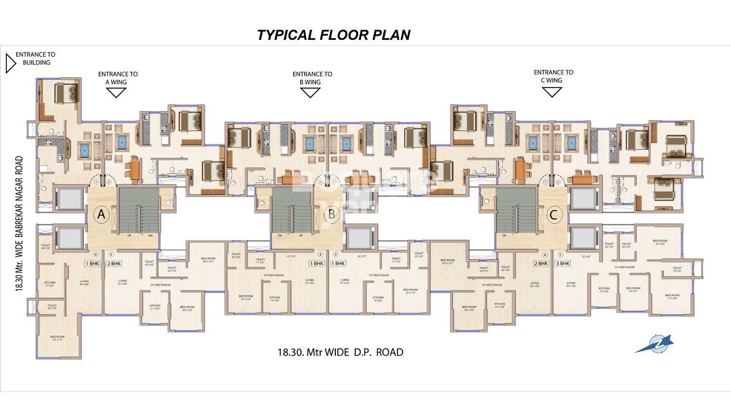 Parinee Essence Floor Plans