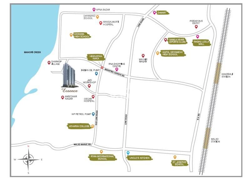 Parinee Essence Location Image