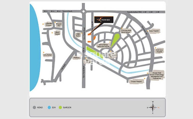Parinee Liva Roca Location Image