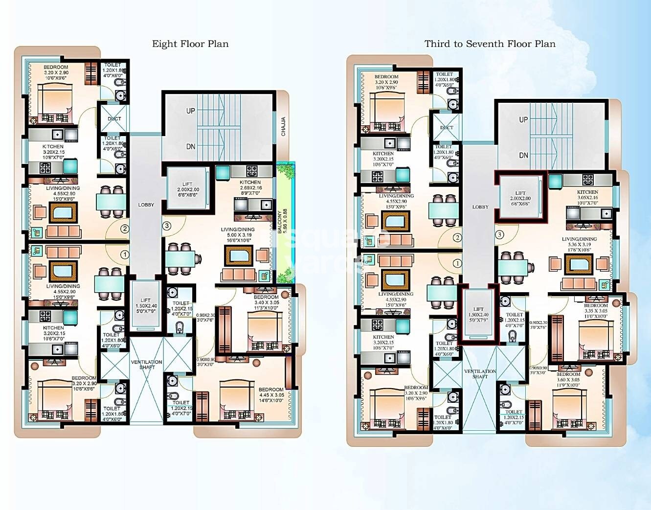 Parmar Platinum Floor Plans