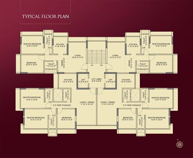 Parsh 55 Evana Floor Plans