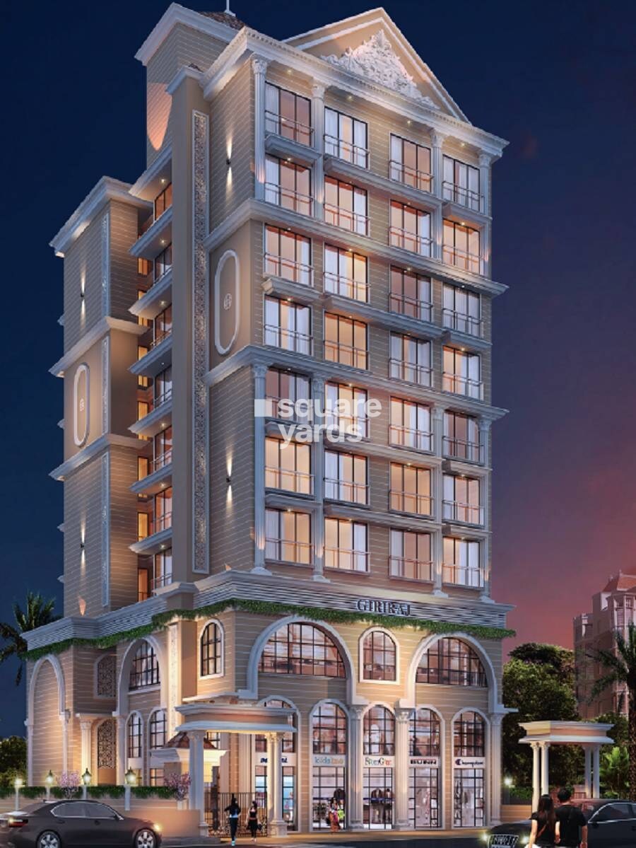 Parshva Giriraj Tower View