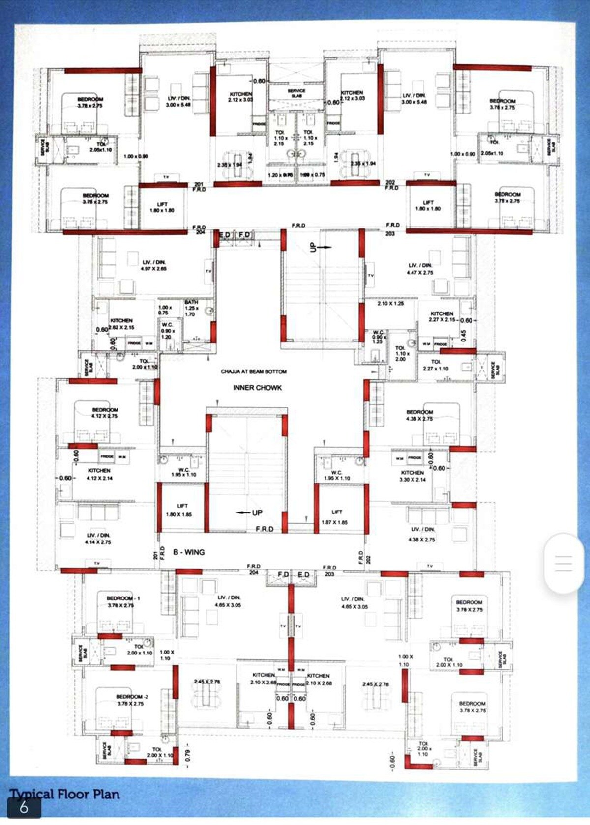 Parsn Nehru Nagar Panchratna CHS Floor Plans