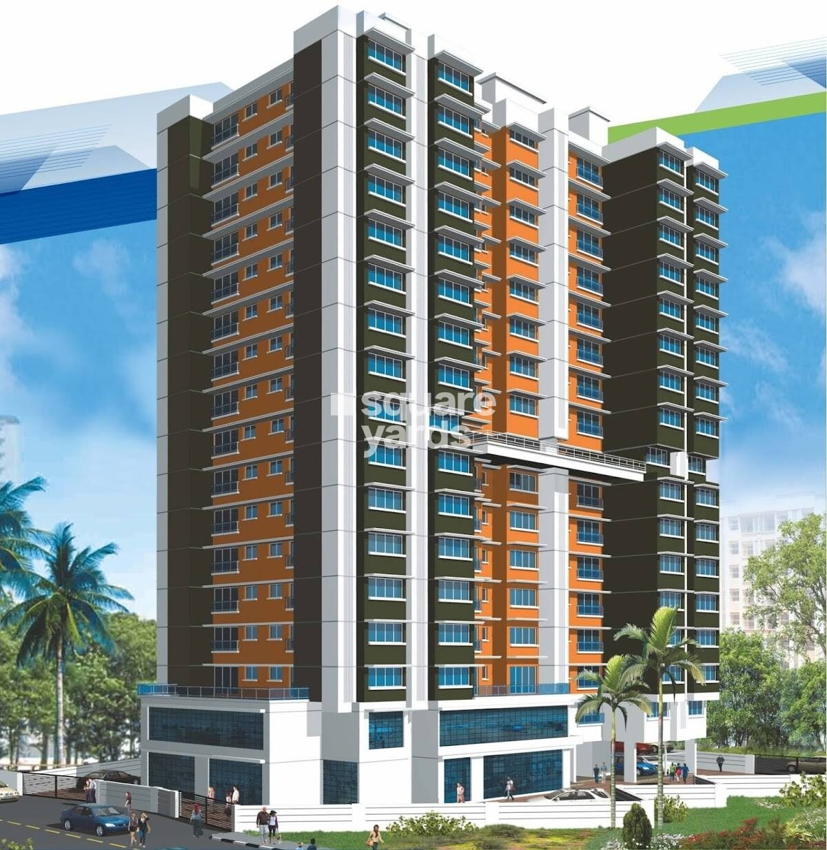 Parsn Nehru Nagar Panchratna CHS Tower View