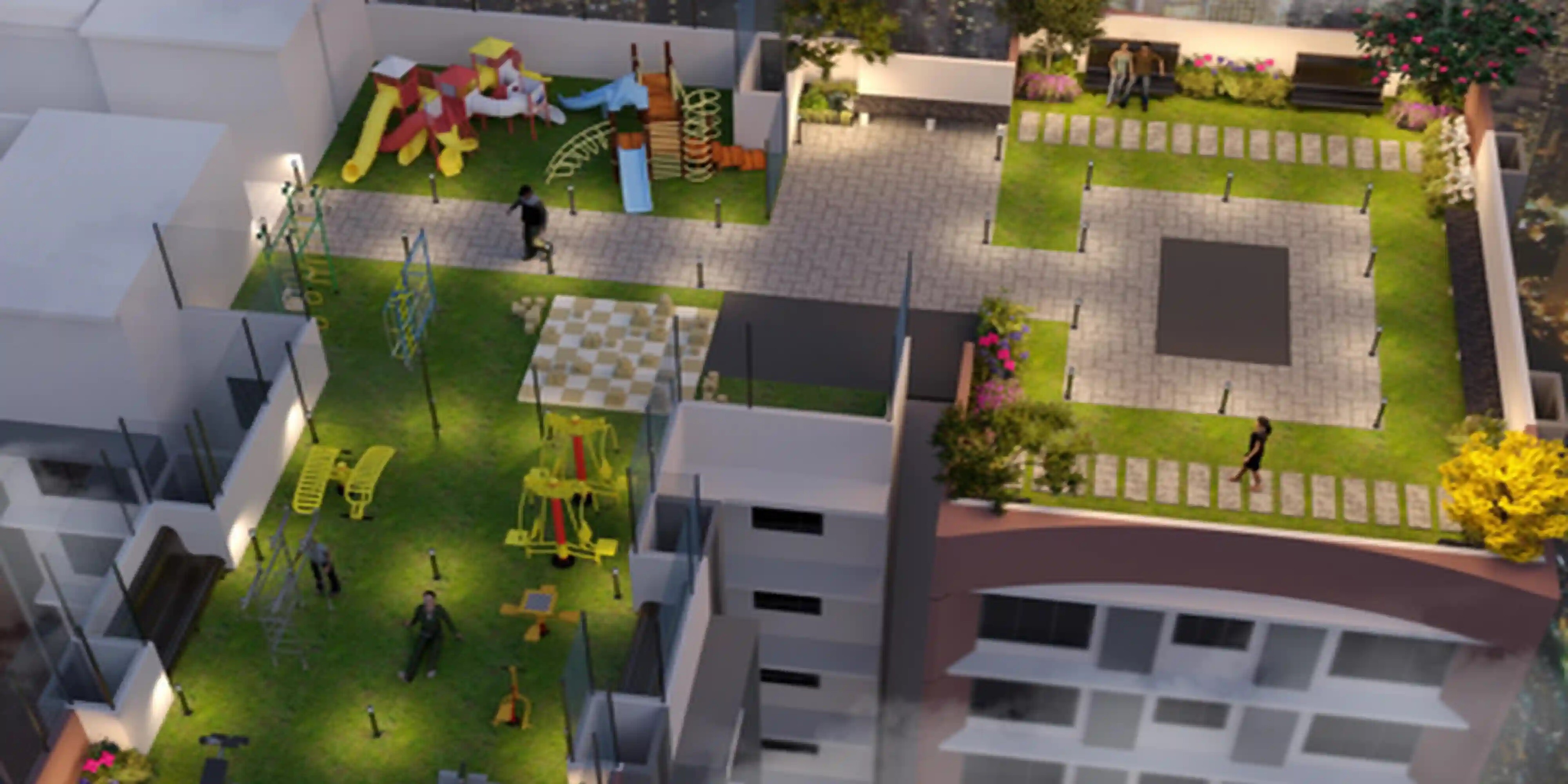 Parsn Nehru Nagar Shiv Vaibhav CHS Amenities-Features