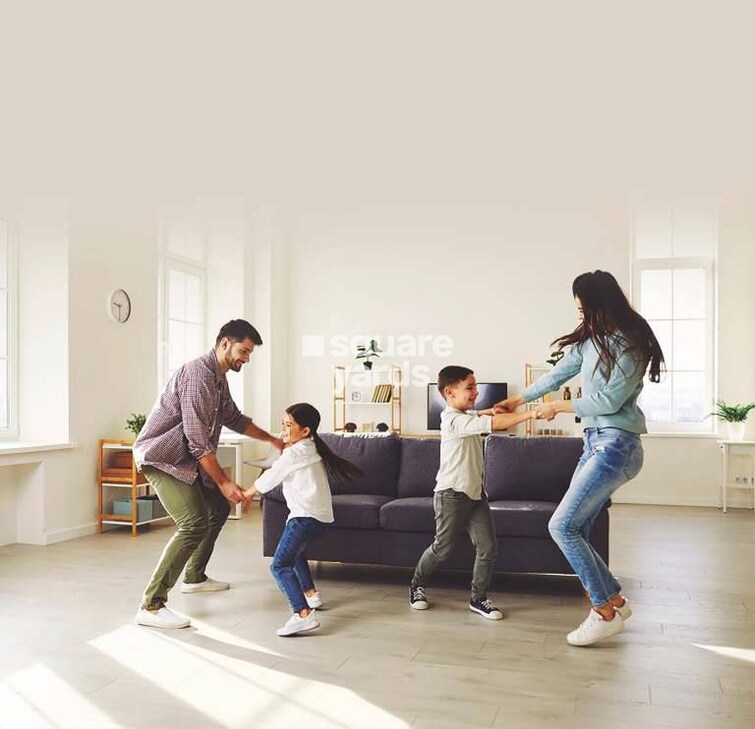 Parth Shri Sai Lata CHS Apartment Interiors 2