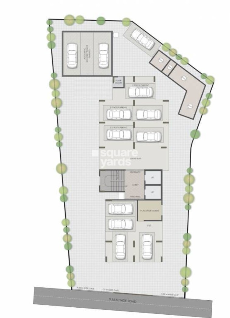 Parth Shri Sai Lata CHS Master Plan Image