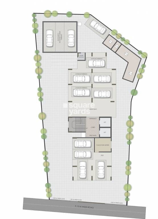 Parth Shri Sai Lata CHS Master Plan Image