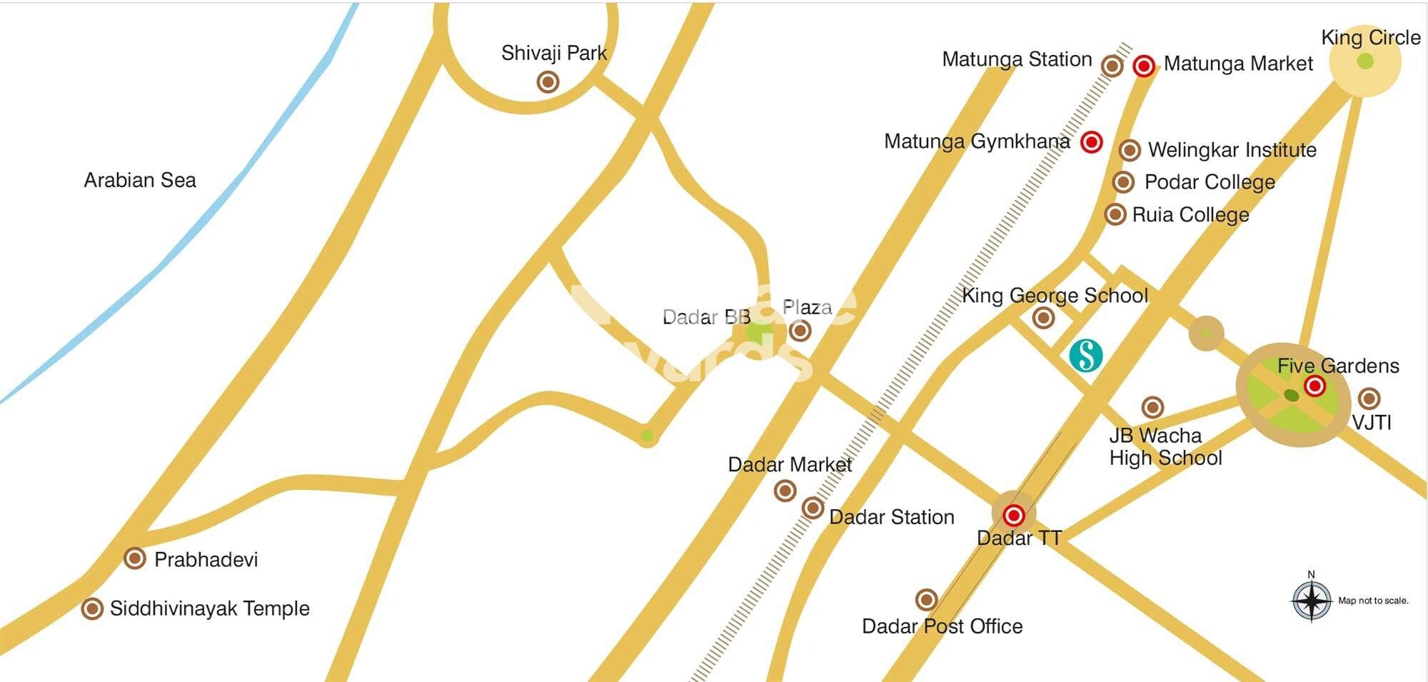 Pashmina Serene Location Image