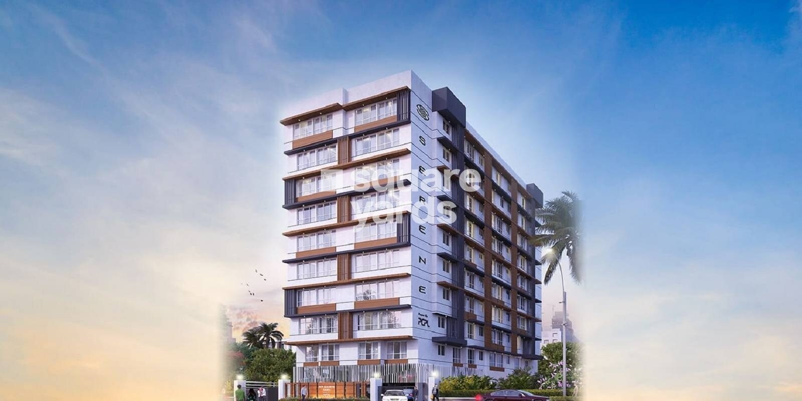 PCPL Serene Apartment Exteriors