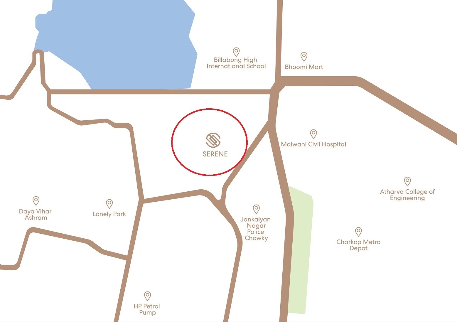 PCPL Serene Location Image