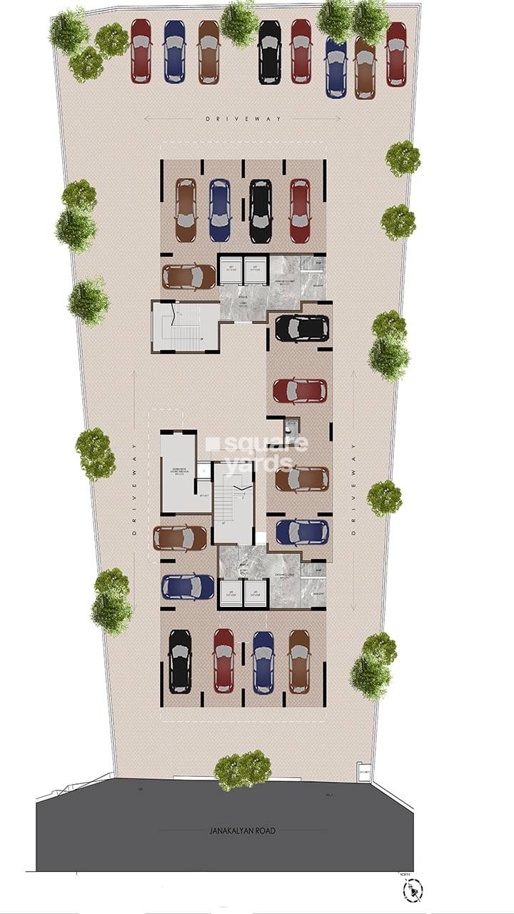 PCPL Serene Master Plan Image