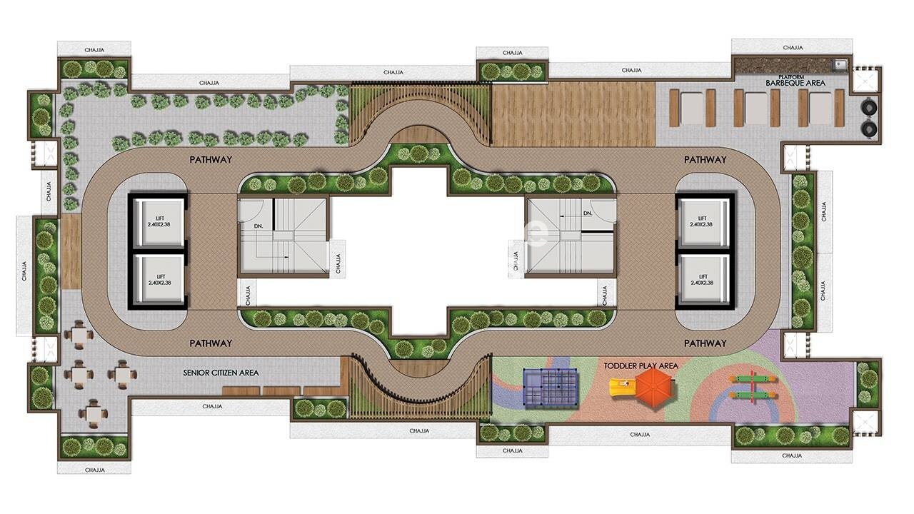 PCPL Tiara CHS Master Plan Image 1