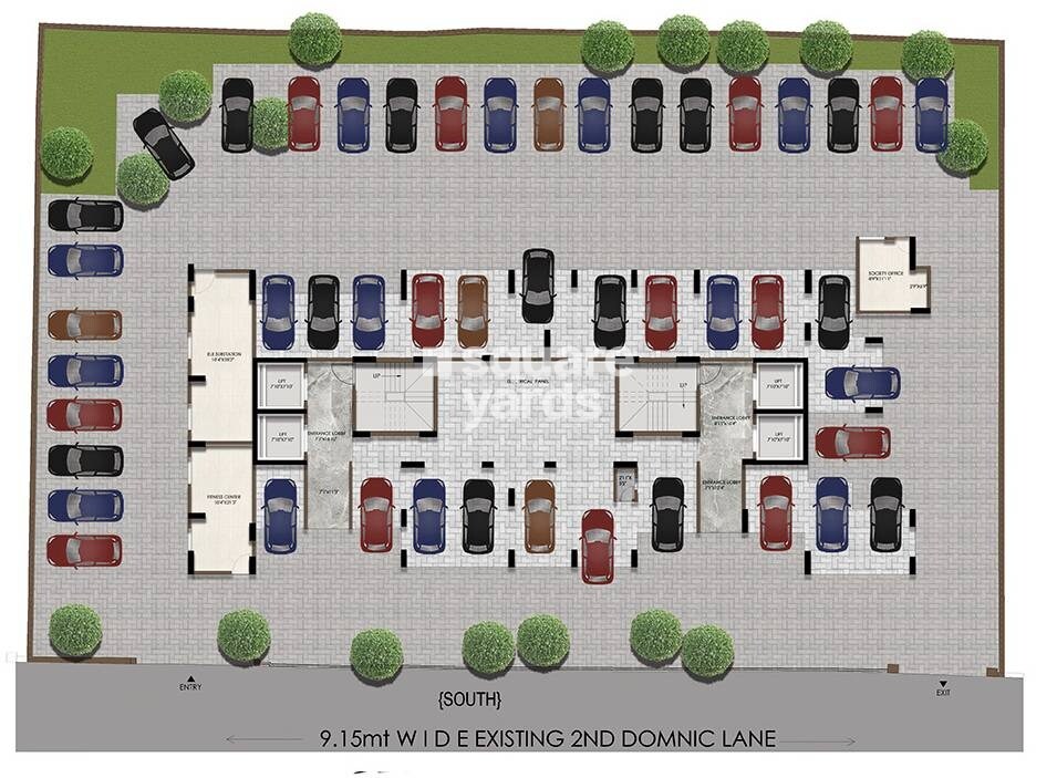 PCPL Tiara CHS Master Plan 2