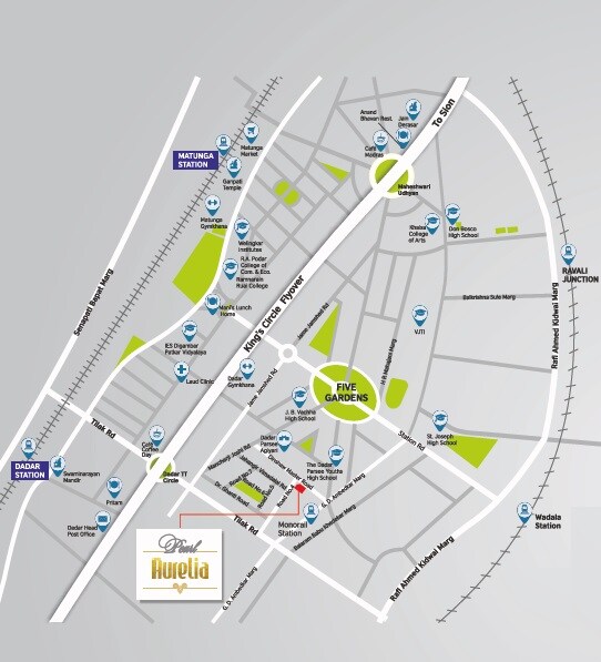 Pearl Aurelia Location Image