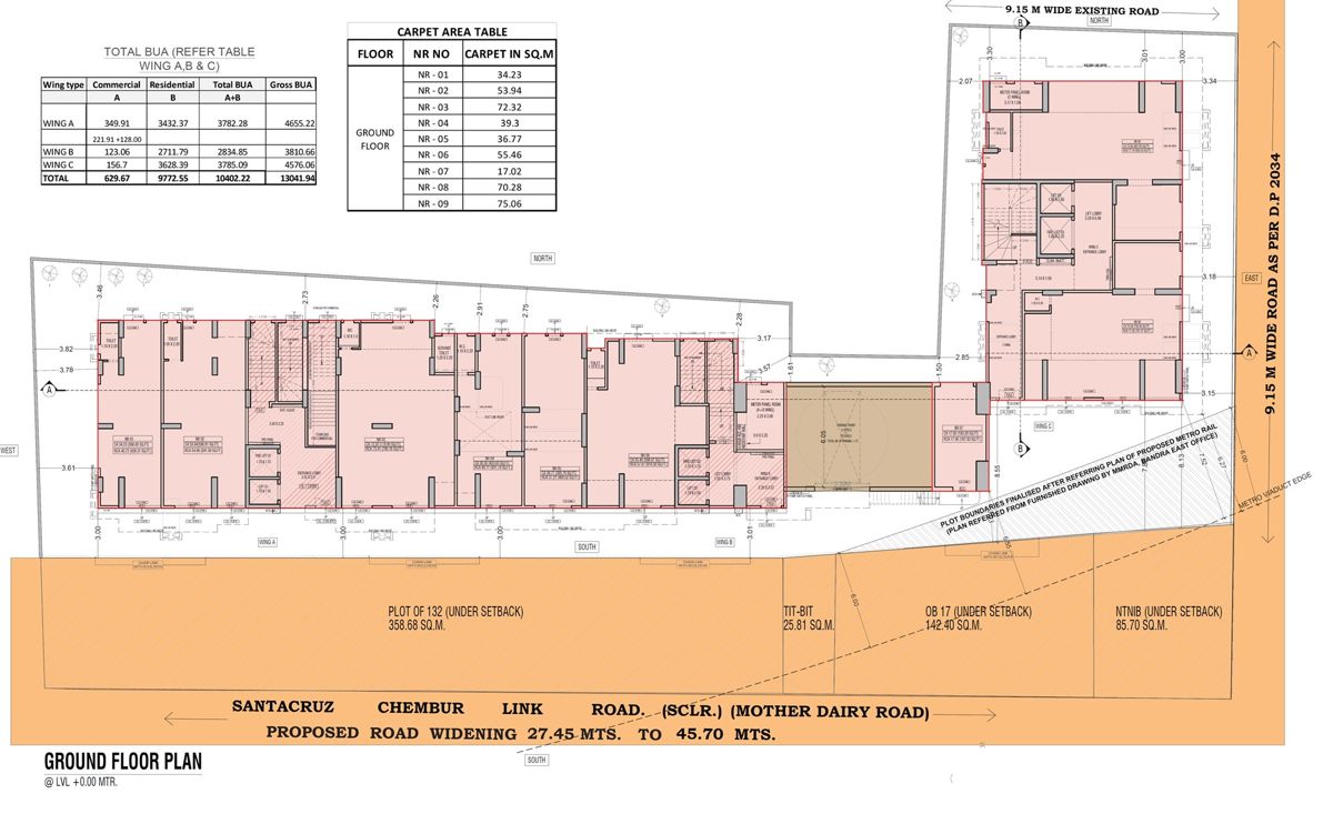 Pearl Grace Floor Plans