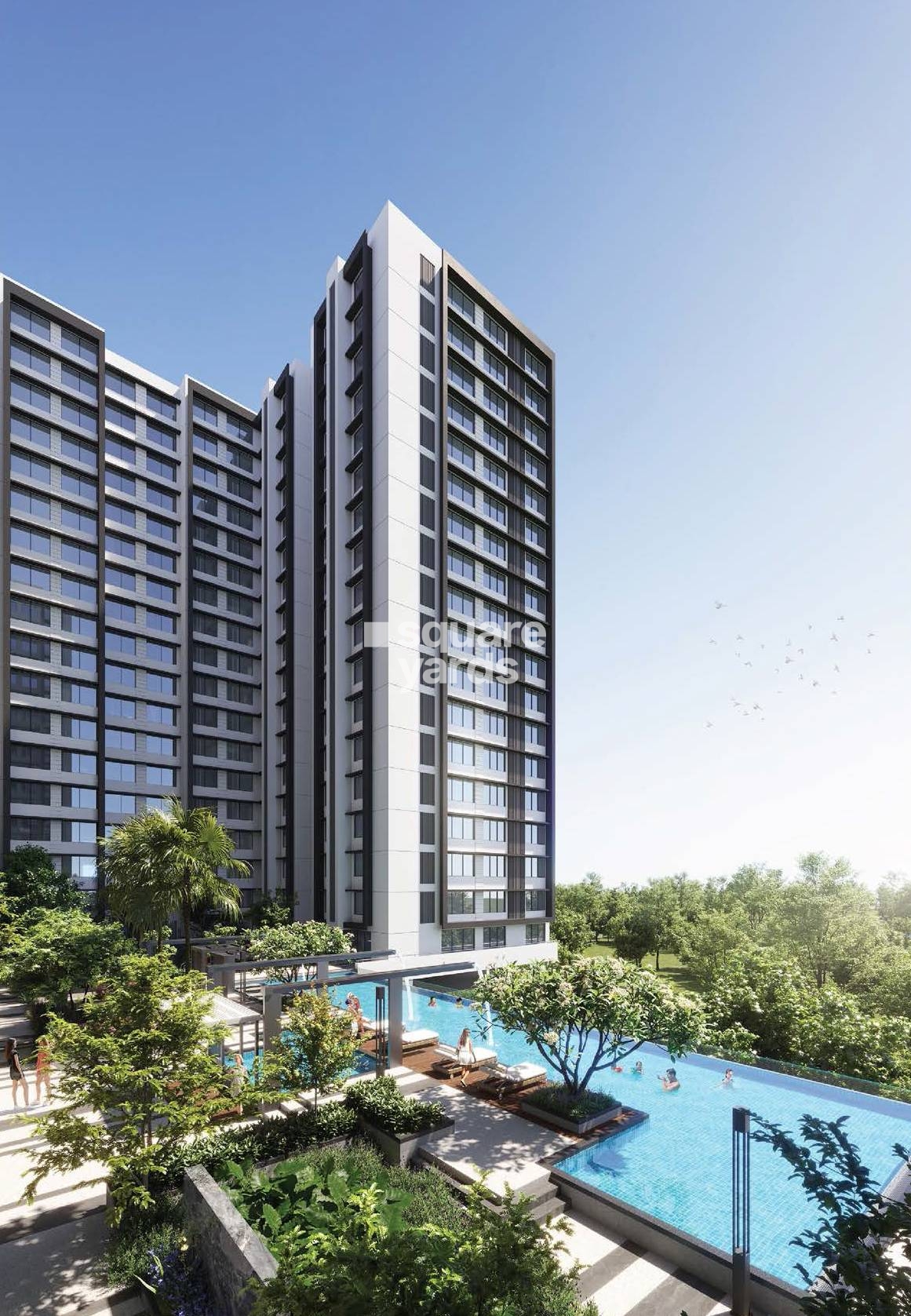 Pebble La Serena Tower in Kandivali West, Mumbai @ 2.29 Cr - Floor ...