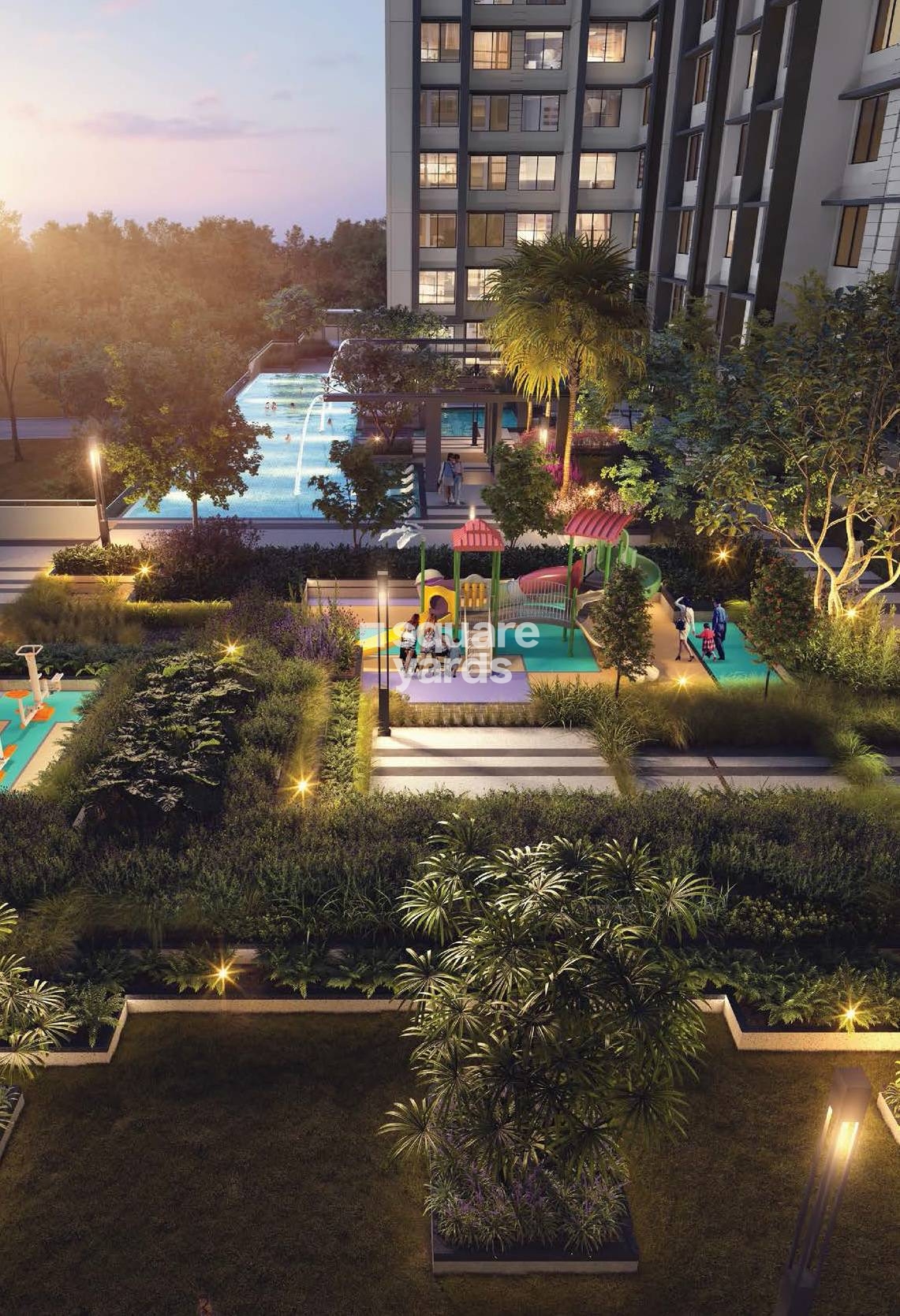 Pebble La Serena Tower Amenities Features