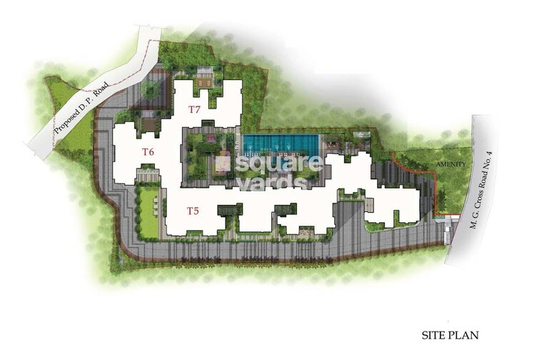 Pebble La Serena Tower Master Plan Image