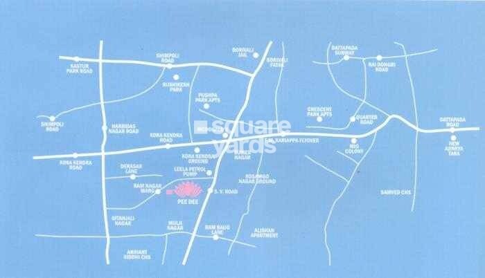 Pee Dee Society Location Image