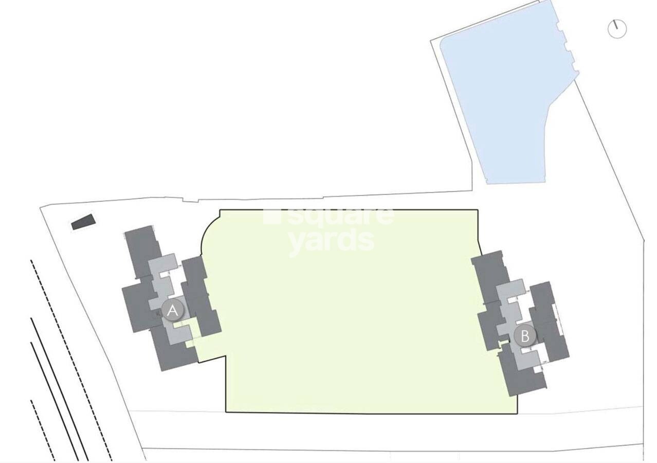 Peninsula Ashok Serenity Master Plan 1