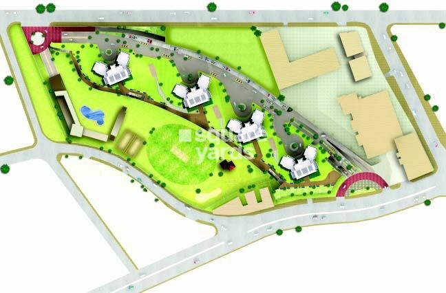 Peninsula Ashok Towers Master Plan Image