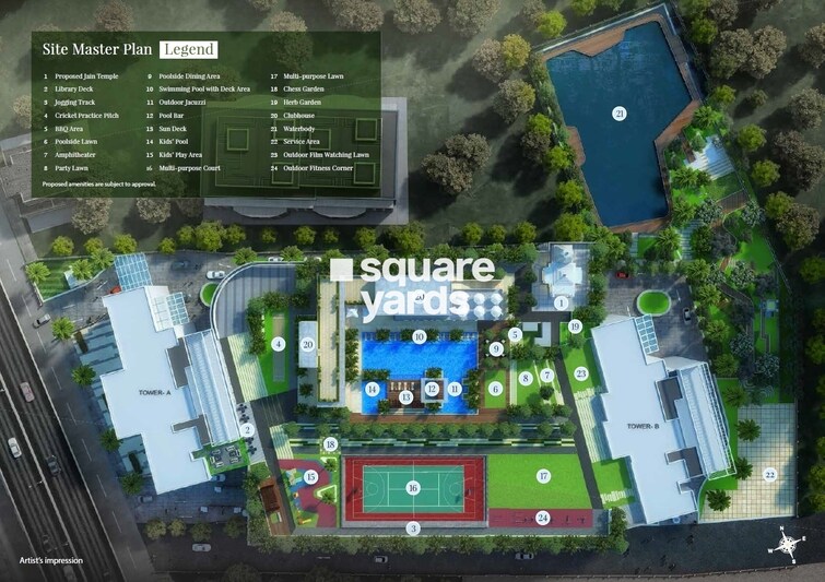 Peninsula Salsette 27 Master Plan Image