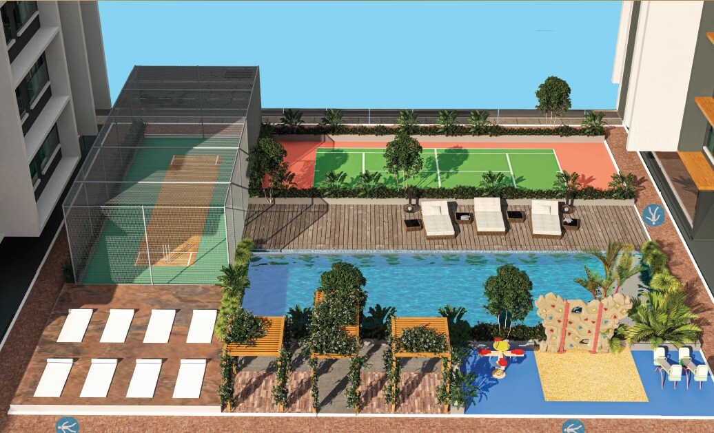 Pentagon Mantri Our Home Amenities-Features