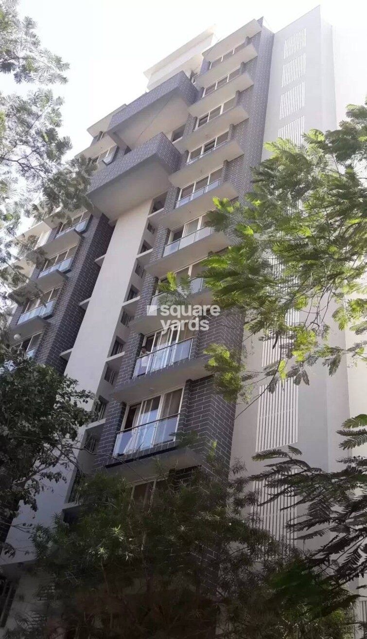 Pentagon Mantri Parijat Tower View