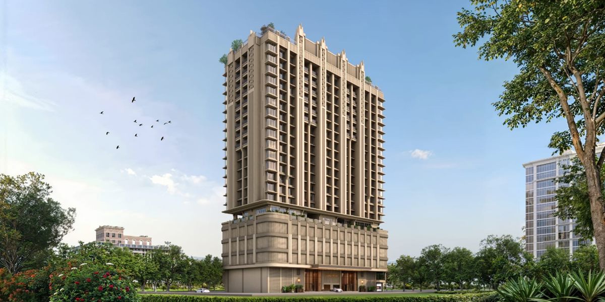 Perfect Saffronwoods CHS residential project in Kandivali West