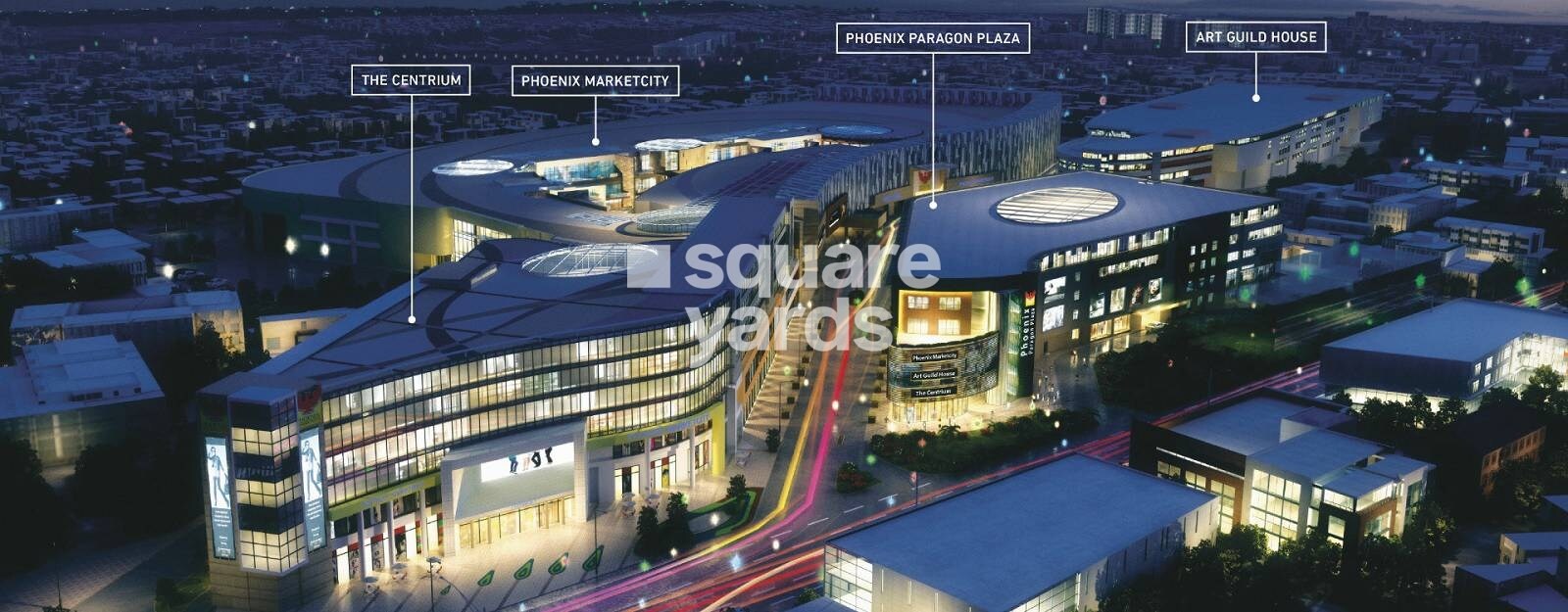 Phoenix Paragon Plaza Master Plan 1