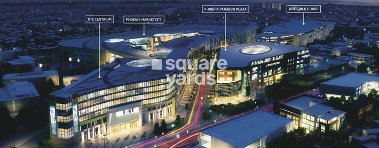 Phoenix Paragon Plaza Master Plan Image