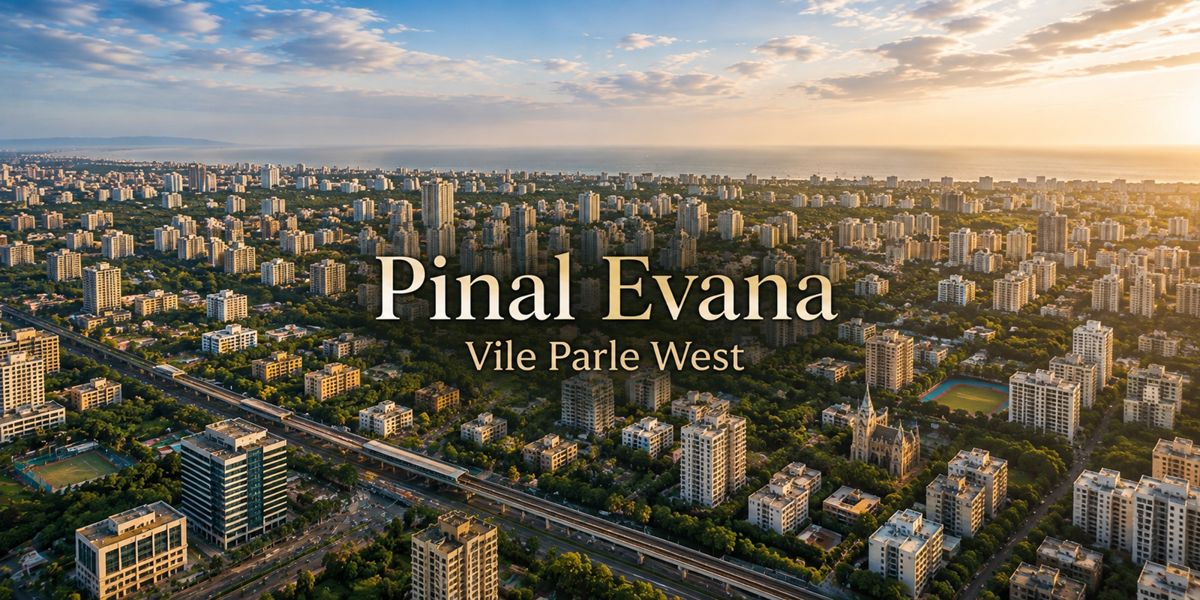 Pinal Evana residential project in Vile Parle West