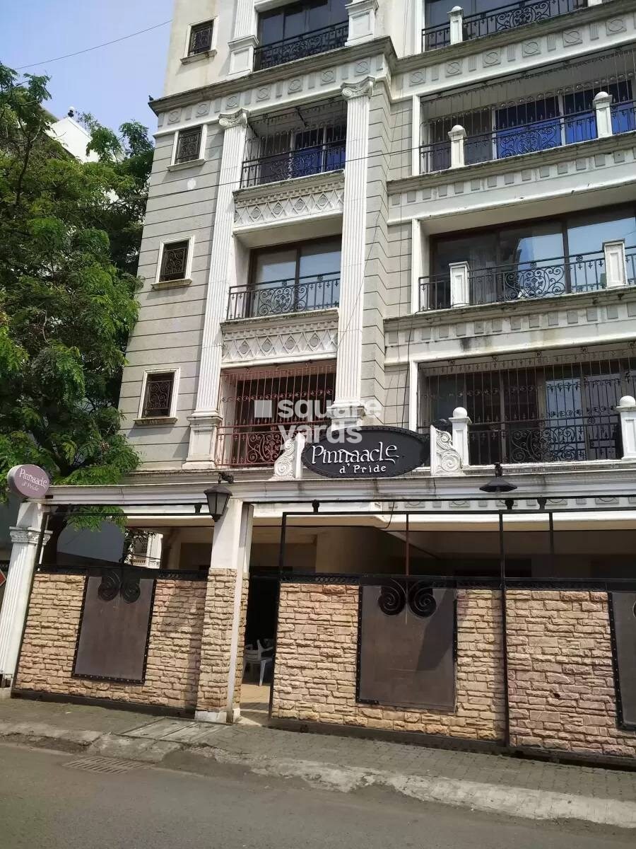 Pinnaacle A Pride Apartment Entrance View