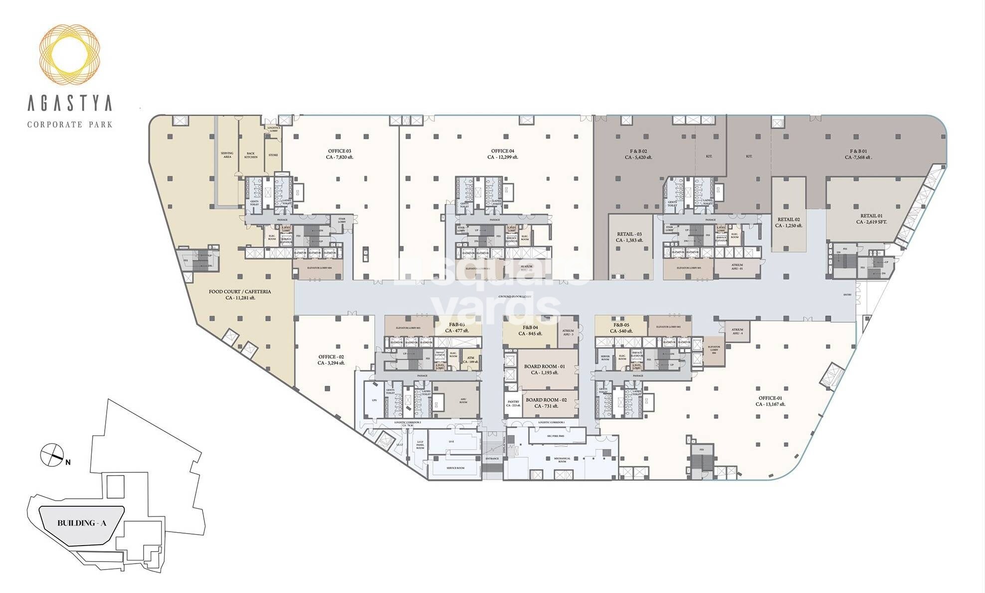 Piramal Agastya Master Plan 1