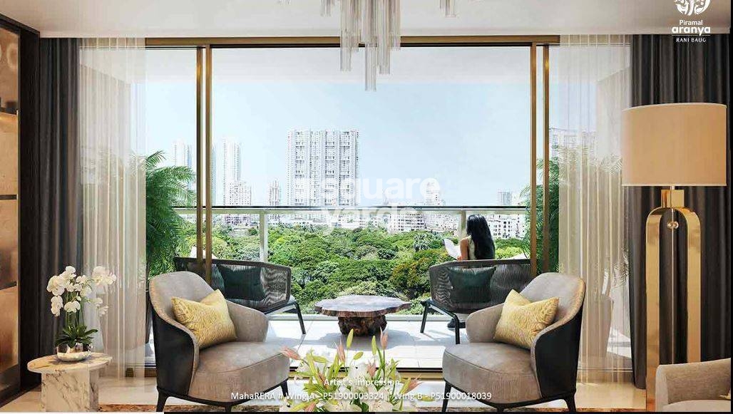 Piramal Aranya Ahan Apartment Interiors