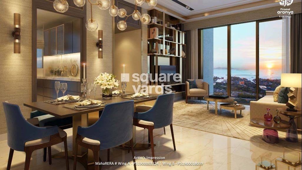 Piramal Aranya Ahan Apartment Interiors