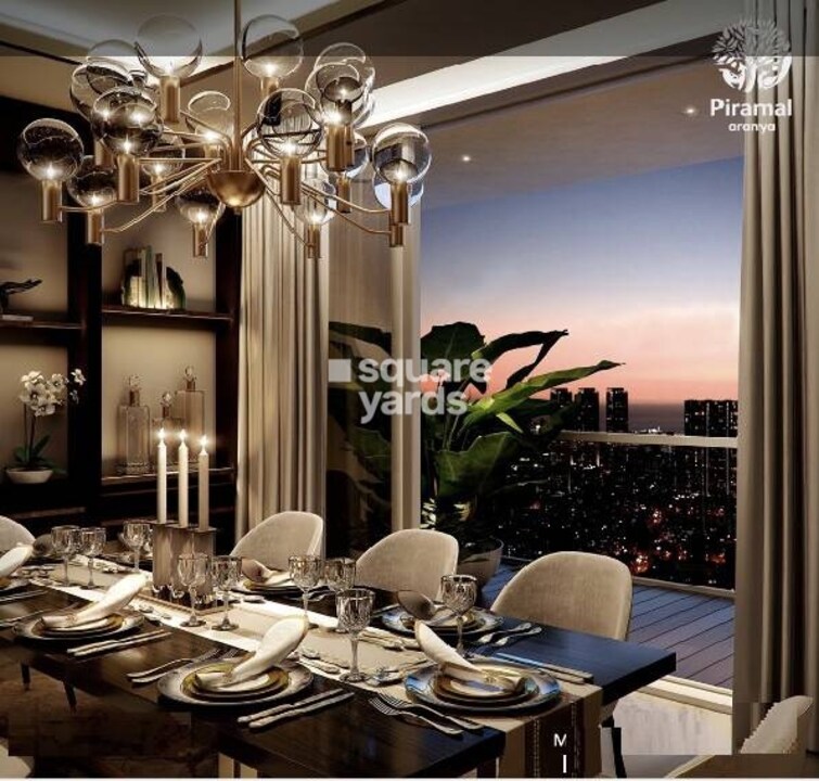 Piramal Aranya Apartment Interiors 1