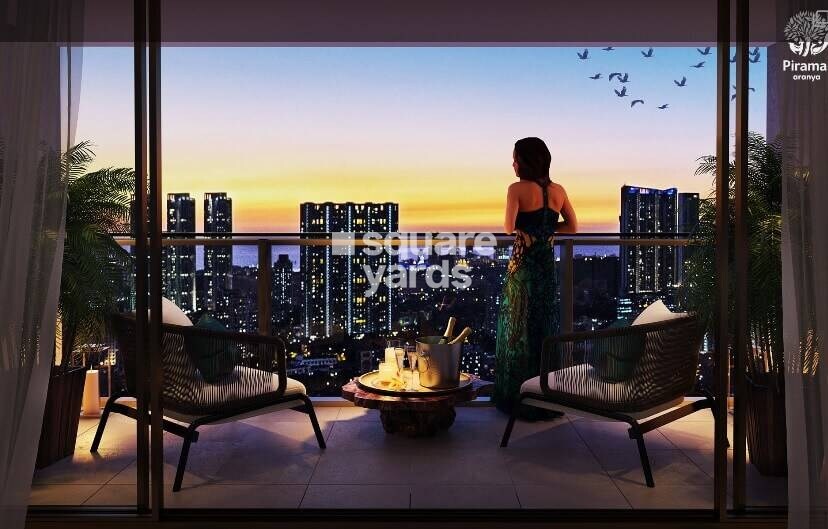 Piramal Aranya Apartment Interiors