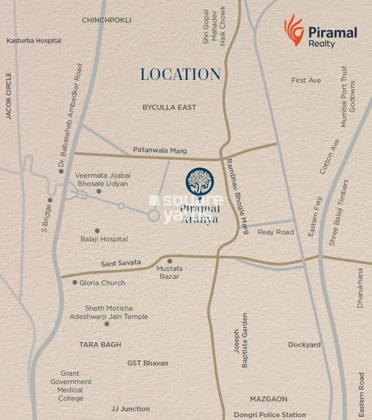 Piramal Aranya Arav Location Image