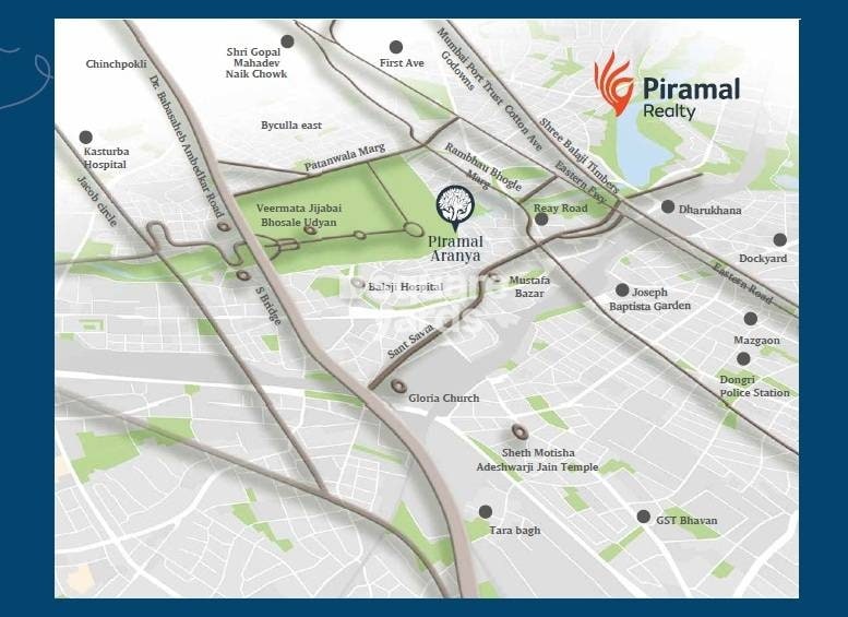 Piramal Aranya Avyan Location Image