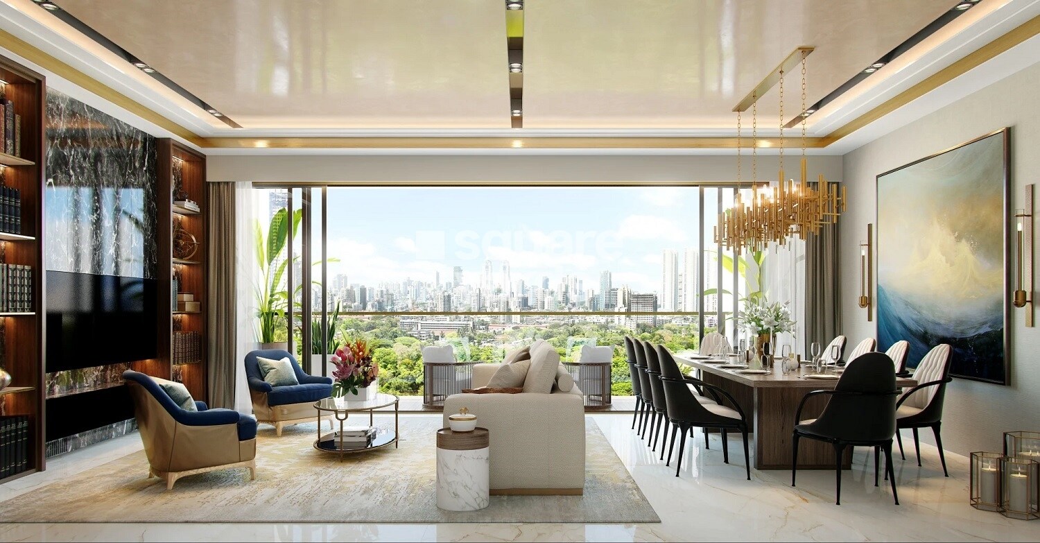 Piramal Aranya Apartment Interiors 11