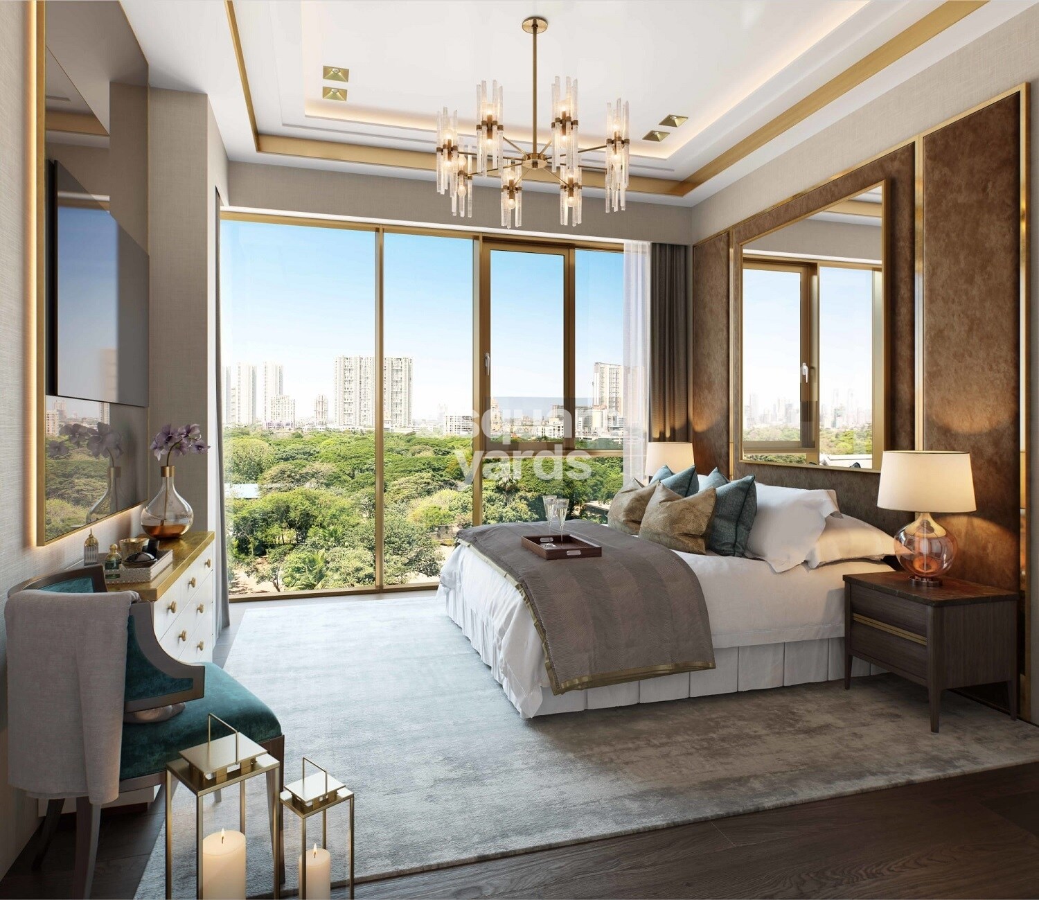 Piramal Aranya Apartment Interiors 12