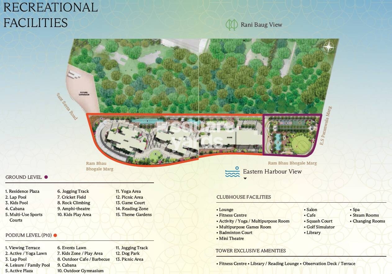 Piramal Aranya Master Plan Image